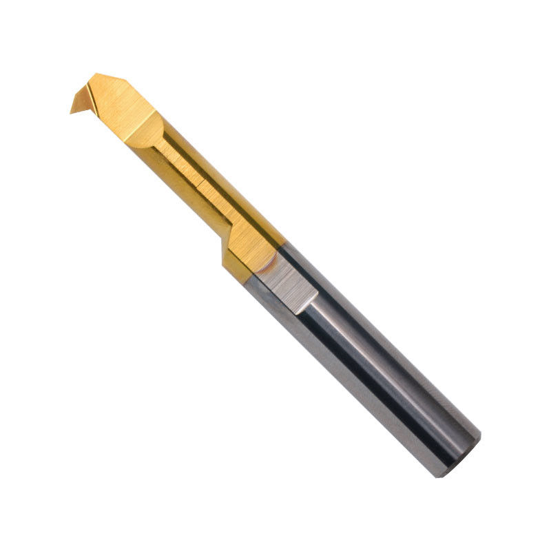 CNC MIR Solid Carbide Mikro Bohrstäbe Nano Beschichtung für Gewindebohren