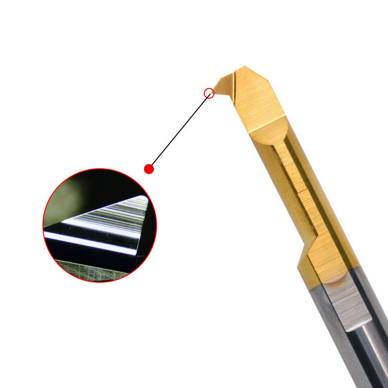 CNC MIR Solid Carbide Mikro Bohrstäbe Nano Beschichtung für Gewindebohren