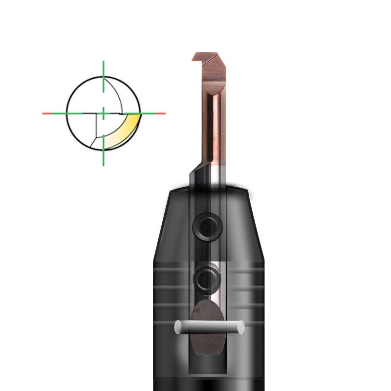 CNC-Innenloch-Mikrobohrstangen-Integrale Legierung mit kleinem Durchmesser für Drehmaschinen