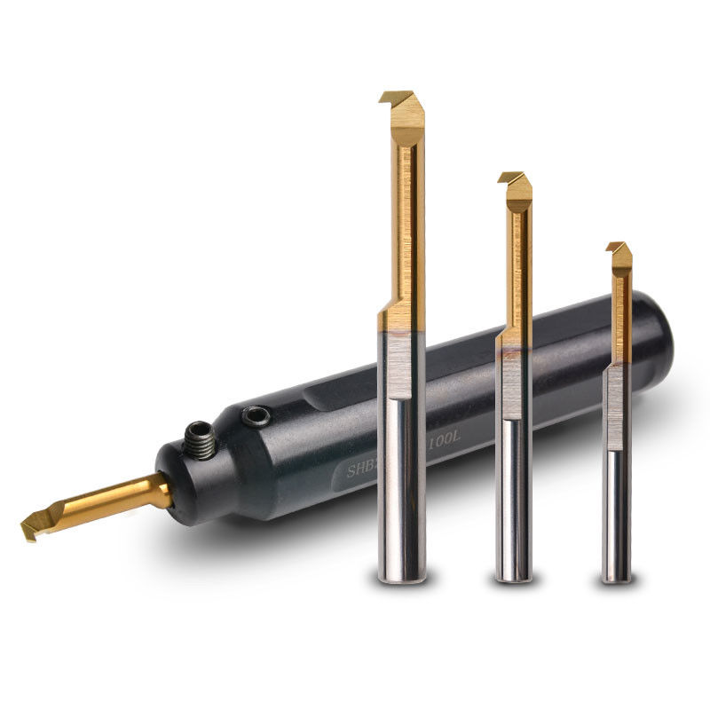 Innenloch Massivkarbid Bohrwerkzeuge, Mini Lathe Umkehrbohrstange D4 D5