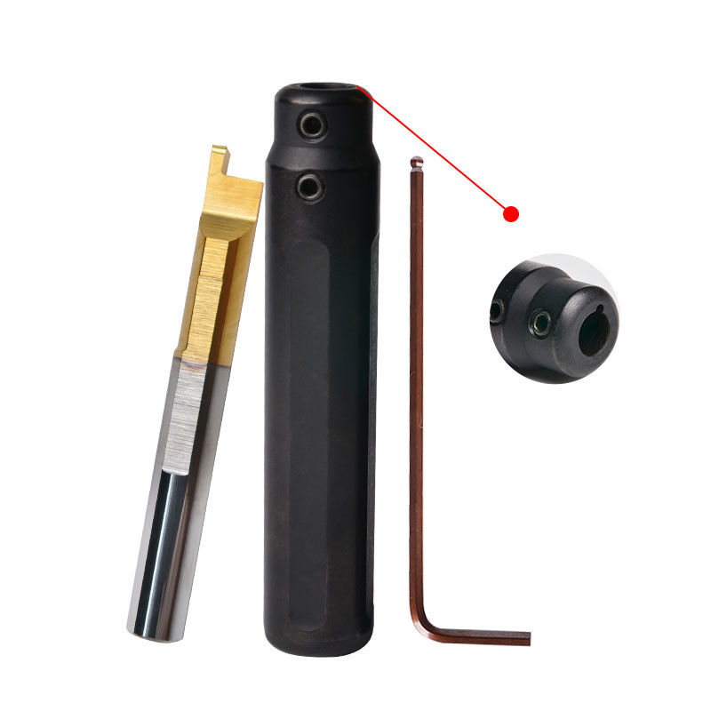 CNC Inner Hole Face Grooving Boring Bar Kleiner Durchmesser für Mini Turing-Maschine