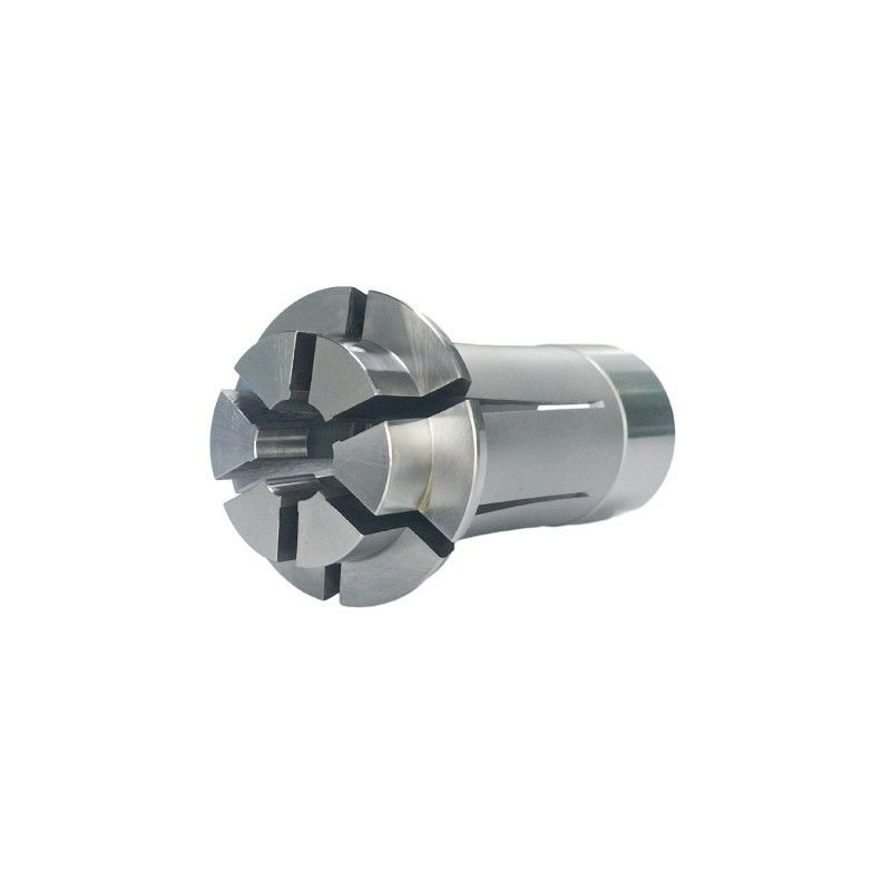Ausgestoßene Schraube aus Stahl Chuck Schweizer Drehmaschine Collets Glatte gegrabenen Lochoberfläche für CNC-Drehmaschine