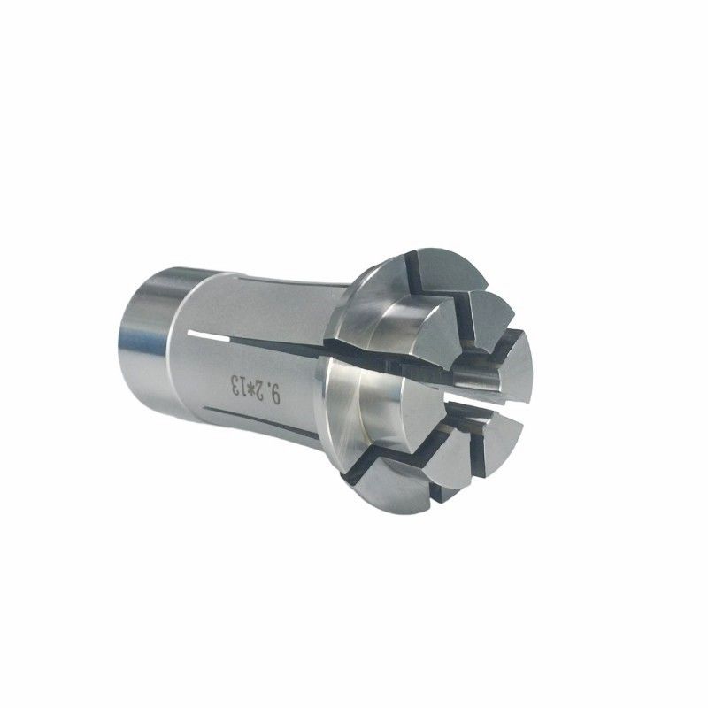 Ausgestoßene Schraube aus Stahl Chuck Schweizer Drehmaschine Collets Glatte gegrabenen Lochoberfläche für CNC-Drehmaschine
