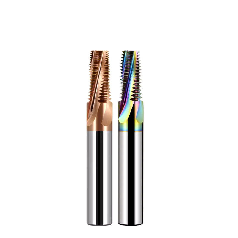 3/8-Karbid-Garn-Fräsmaschine BSPT RC 55 Grad mit Nano-Bronzbeschichtung