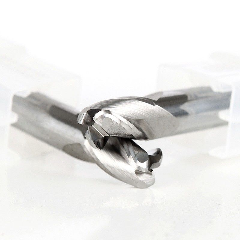 Aluminium-Eckradius-Karbid-Endmühle für universelles Schank-Fräsenwerkzeug