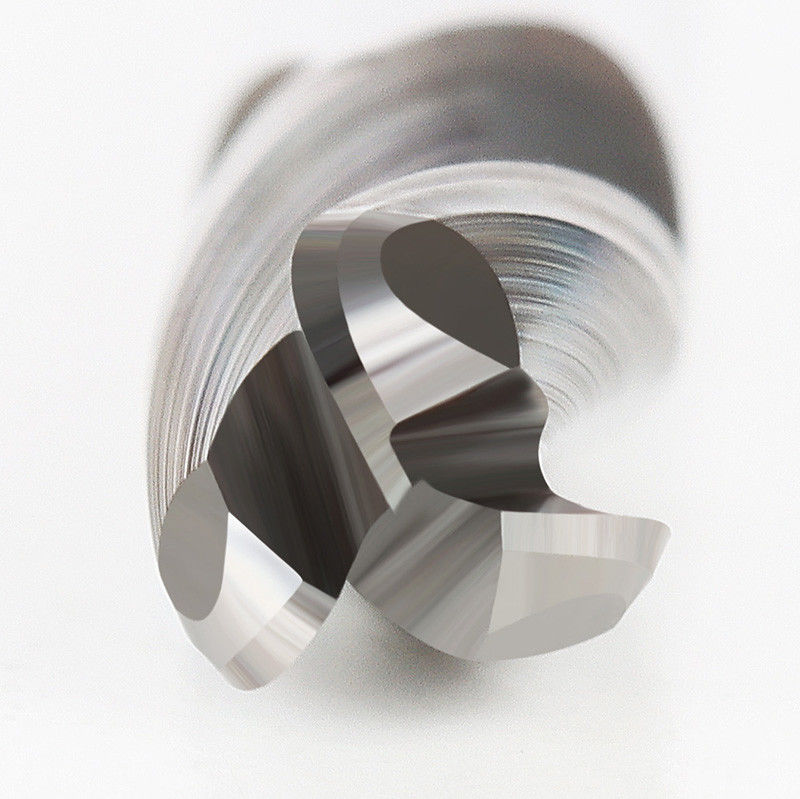 Aluminium-Eckradius-Karbid-Endmühle für universelles Schank-Fräsenwerkzeug