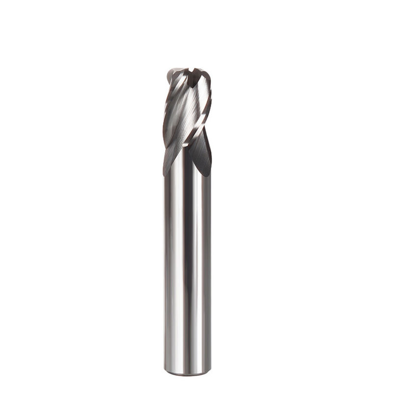 Aluminium-Eckradius-Karbid-Endmühle für universelles Schank-Fräsenwerkzeug