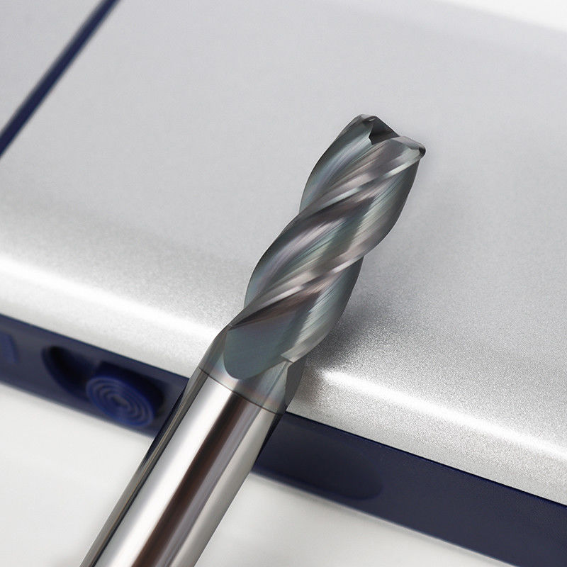 Universaler Radius-Fräser, HRC45 Massivkarbid-Fräsereien für CNC
