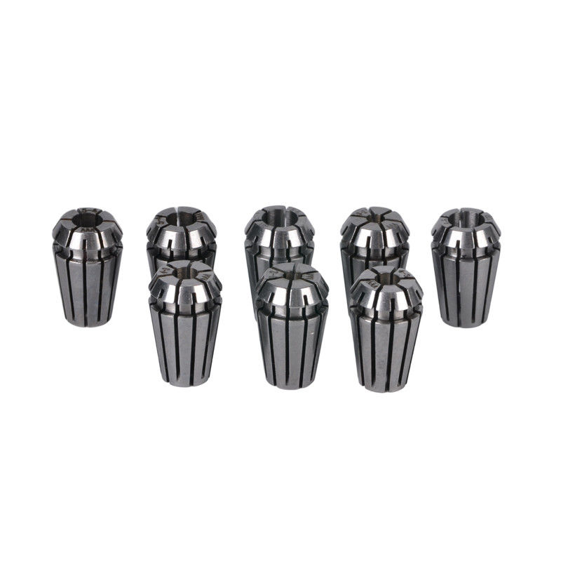 Schwarzes Oxid ER11 Frühlingskolleger Chuck für CNC-Fräswerkzeug 1.0mm-7.0mm