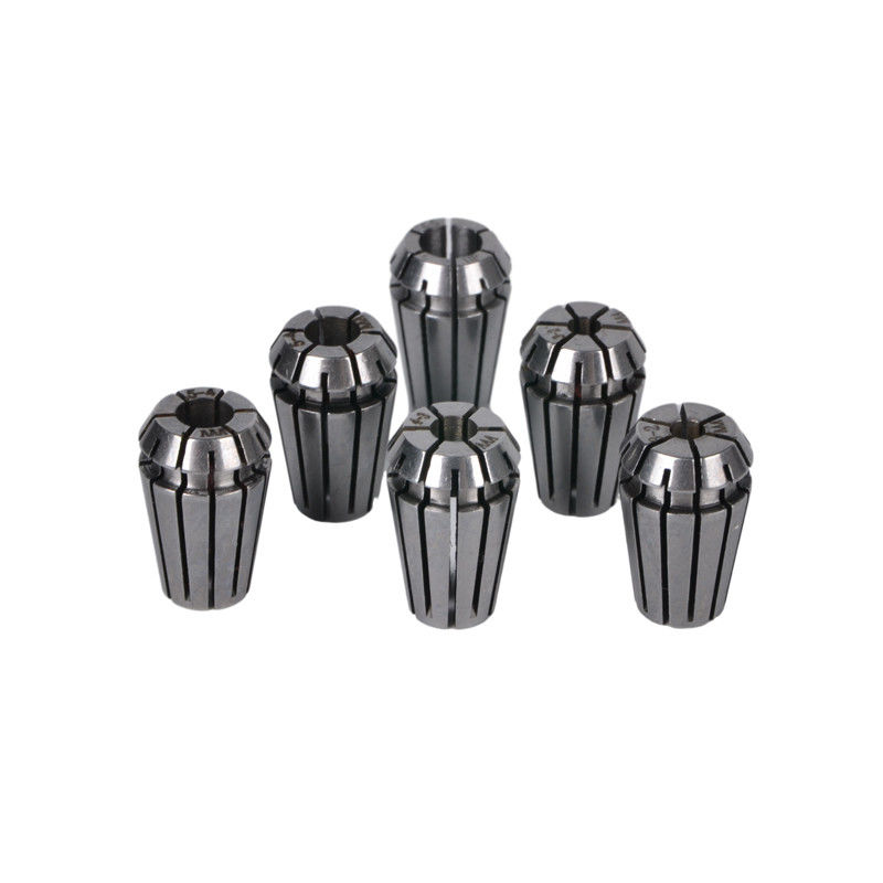 Schwarzes Oxid ER11 Frühlingskolleger Chuck für CNC-Fräswerkzeug 1.0mm-7.0mm