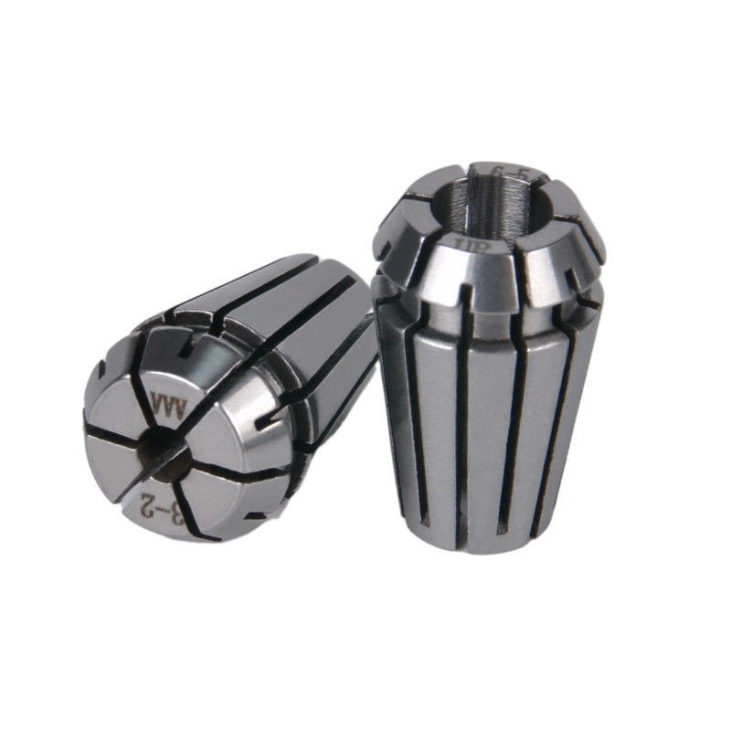 Schwarzes Oxid ER11 Frühlingskolleger Chuck für CNC-Fräswerkzeug 1.0mm-7.0mm