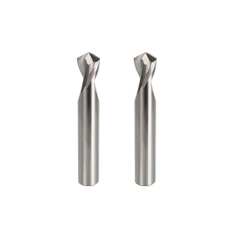 CNC-Wolframkarbidbohrstücke Split-Point-Typ für Industrie