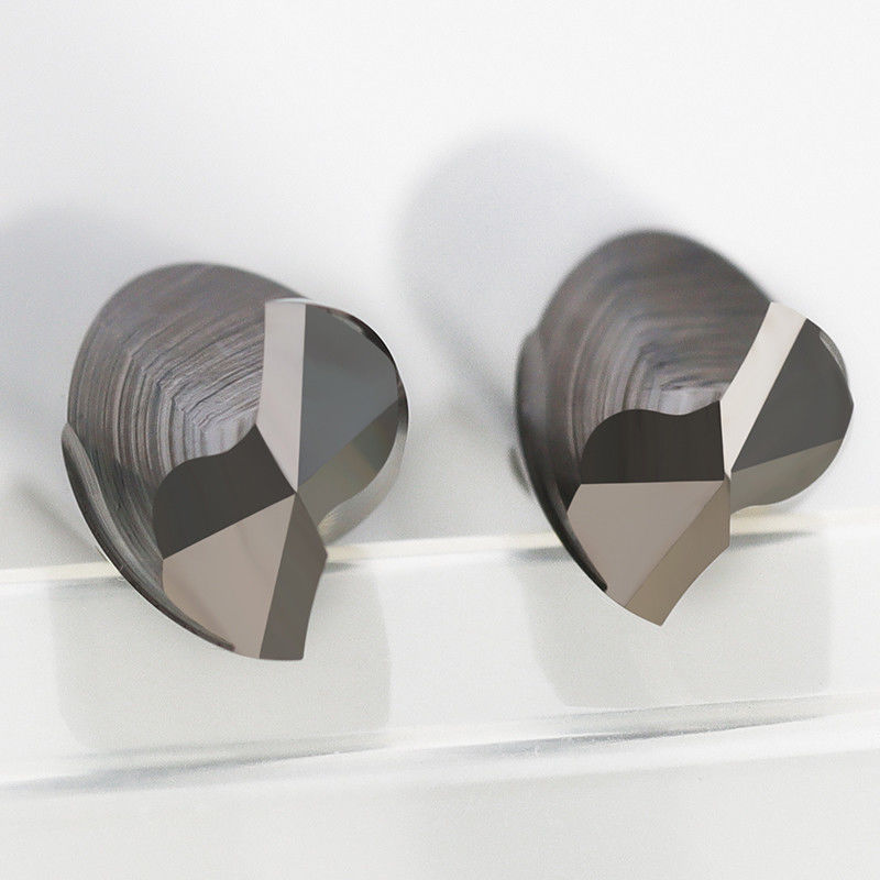 CNC-Wolframkarbidbohrstücke Split-Point-Typ für Industrie