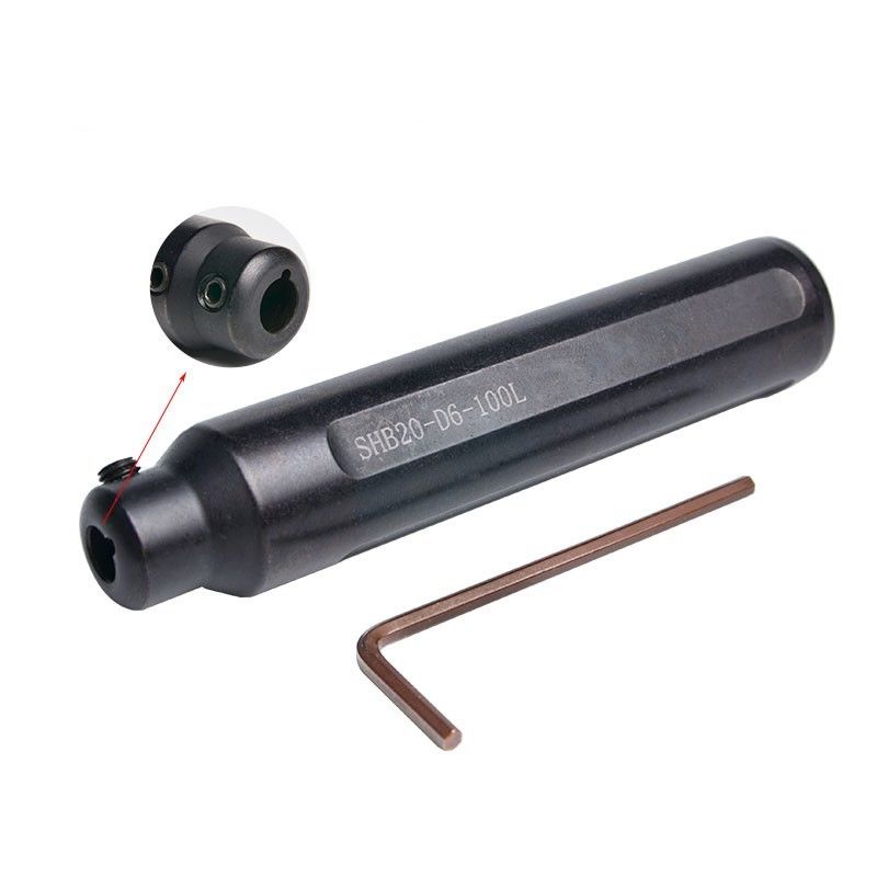 Mini-Karbid-Boring-Tool-Hülle Standardgröße Vollstock-Werkzeughalter für Boring Cutter