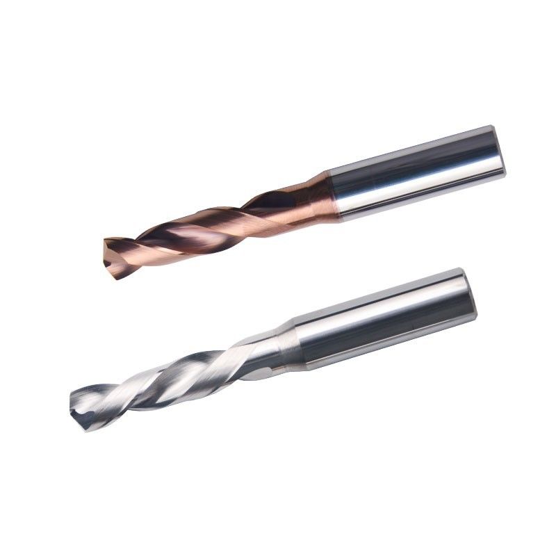 Straight Flute Carbide Bohrer Hochpräzisions Schrittbohrer 3XD/5XD Fester Carbide Schneidbohrer
